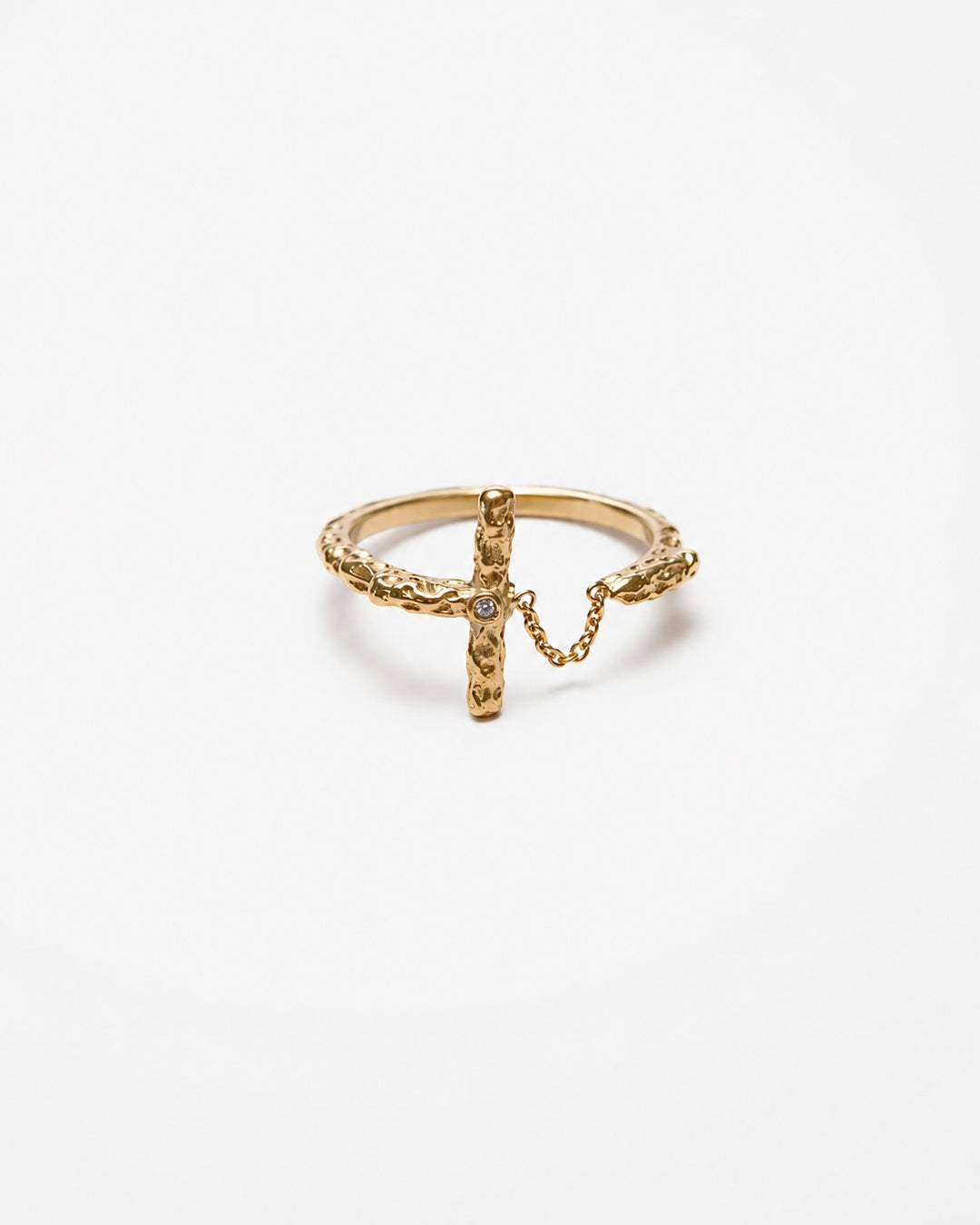 Freedom Cross Ring
