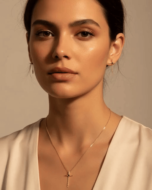 Freedom Pearl Necklace & Earrings Set