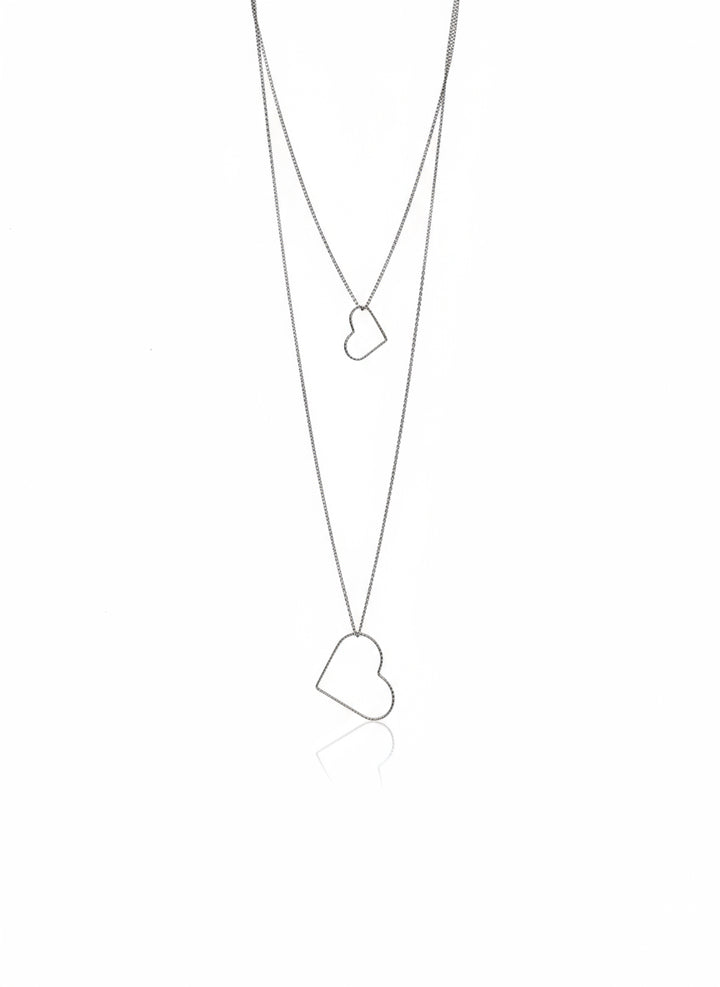 Free Hearts Necklace