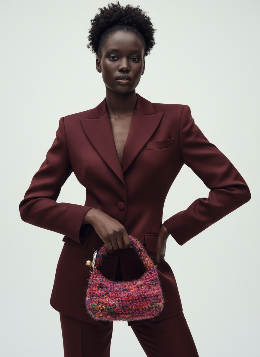 Small Gigi Clasp Bag - Silky