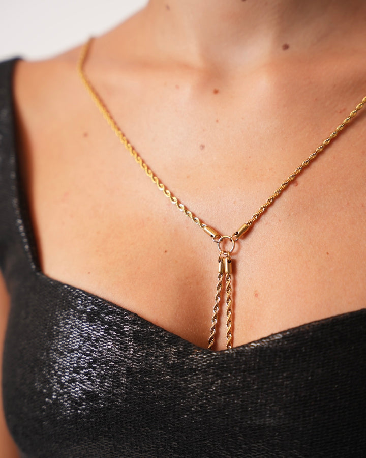 Gold Rope body chain