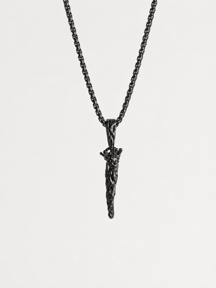 Royal Horn Unisex Necklace