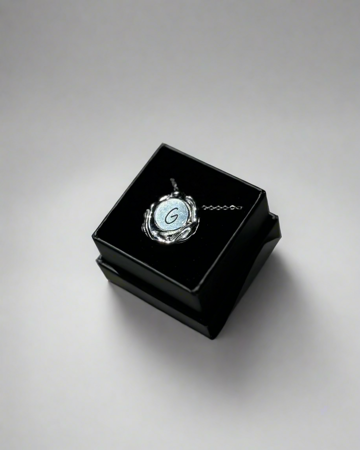 Liquefy Stainless Steel Letter Medallion – Personalised Engraving