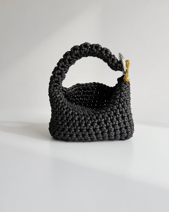 Gigi Clasp Bag - Faux Leather