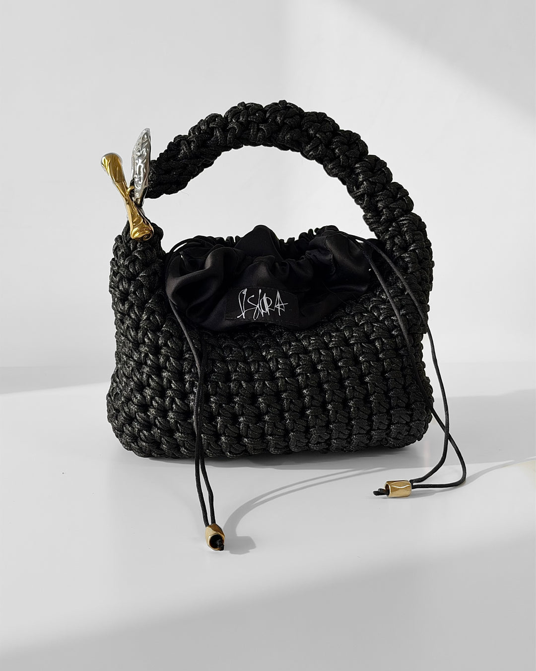 Gigi Clasp Bag - Faux Leather