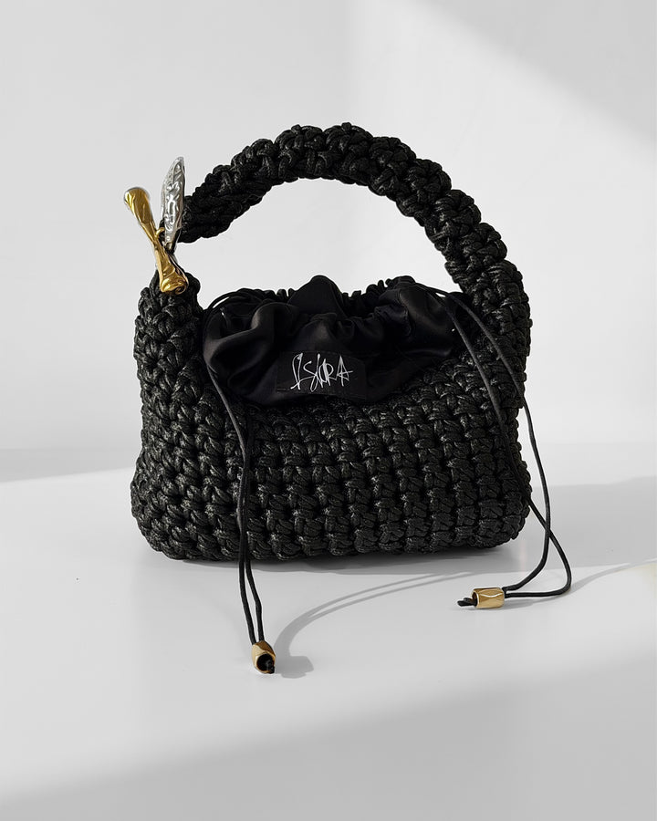 Gigi Clasp Bag - Faux Leather