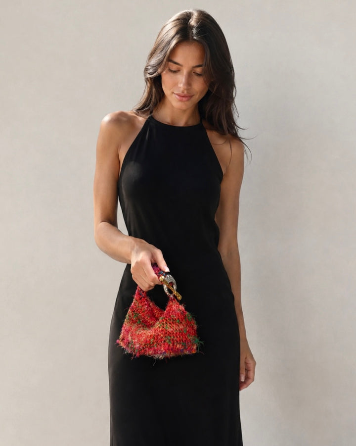 Gigi Clasp Bag - Multicollor