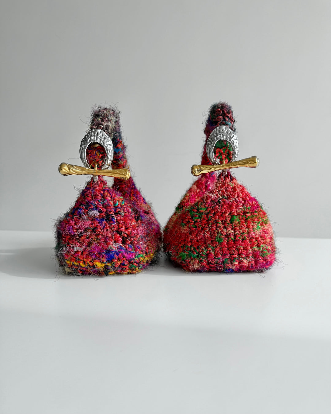 Gigi Clasp Bag - Multicollor