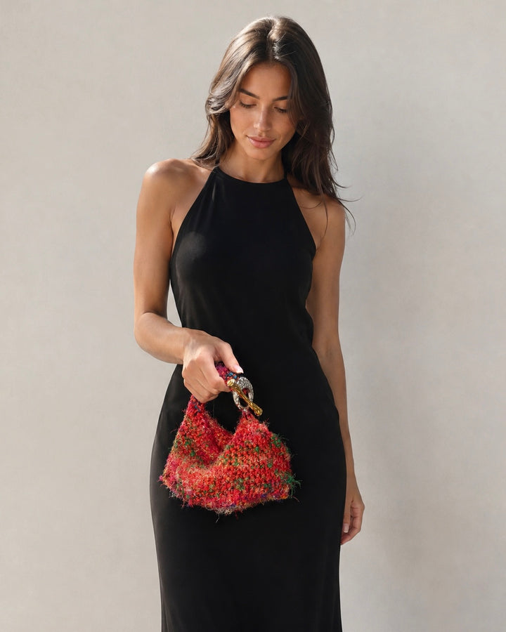 Gigi Clasp Bag - Multicollor