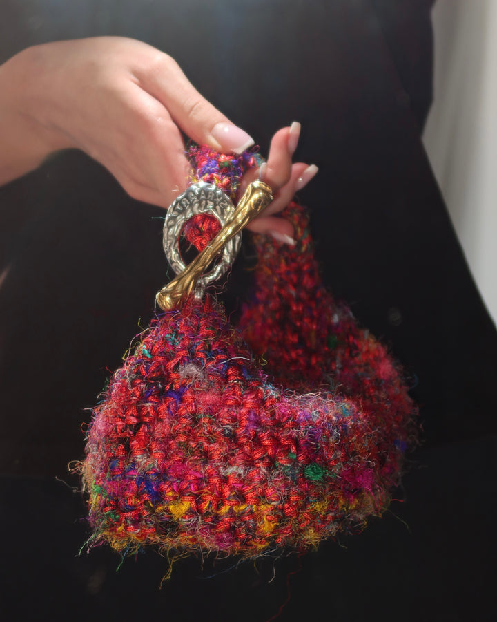 Gigi Clasp Bag - Multicollor