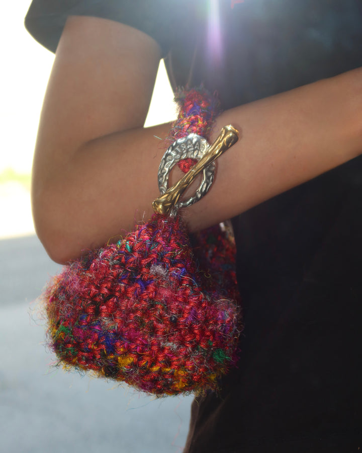 Gigi Clasp Bag - Multicollor