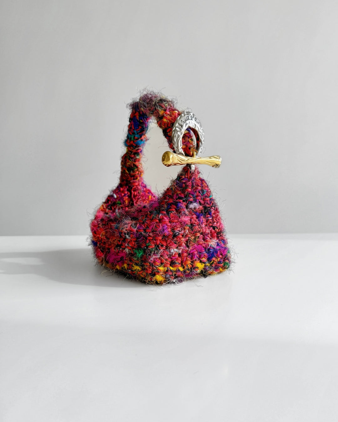 Gigi Clasp Bag - Multicollor