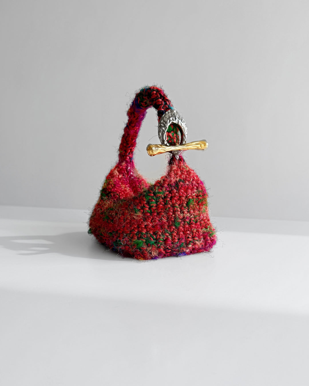 Gigi Clasp Bag - Multicollor