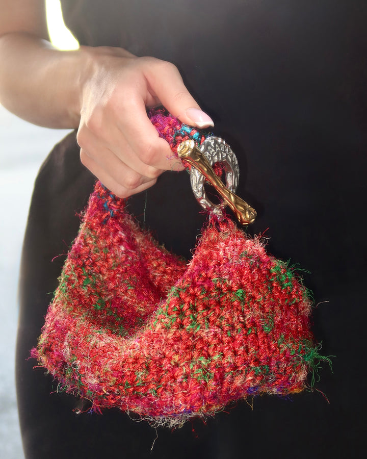 Gigi Clasp Bag - Multicollor