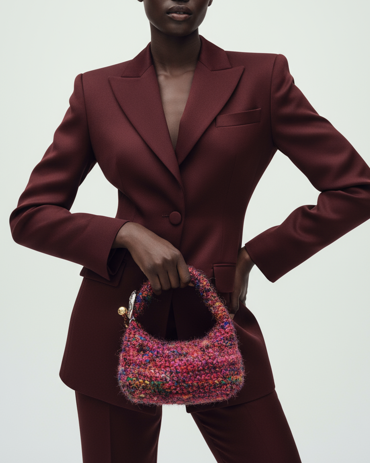 Gigi Clasp Bag - Multicollor