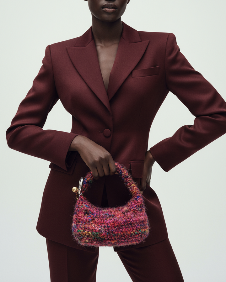 Gigi Clasp Bag - Multicollor