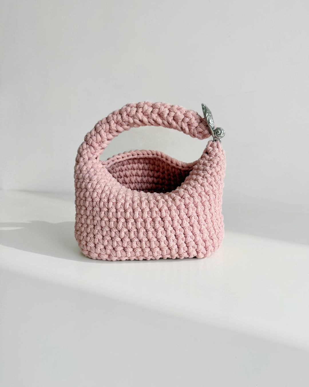 Gigi Clasp Bag - Pink