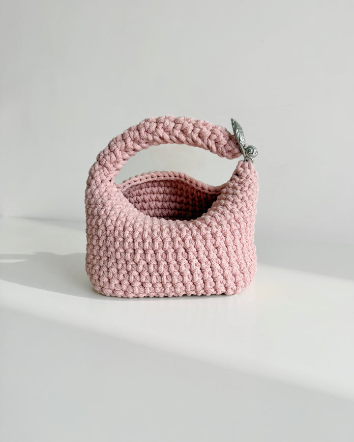 Gigi Clasp Bag - Pink