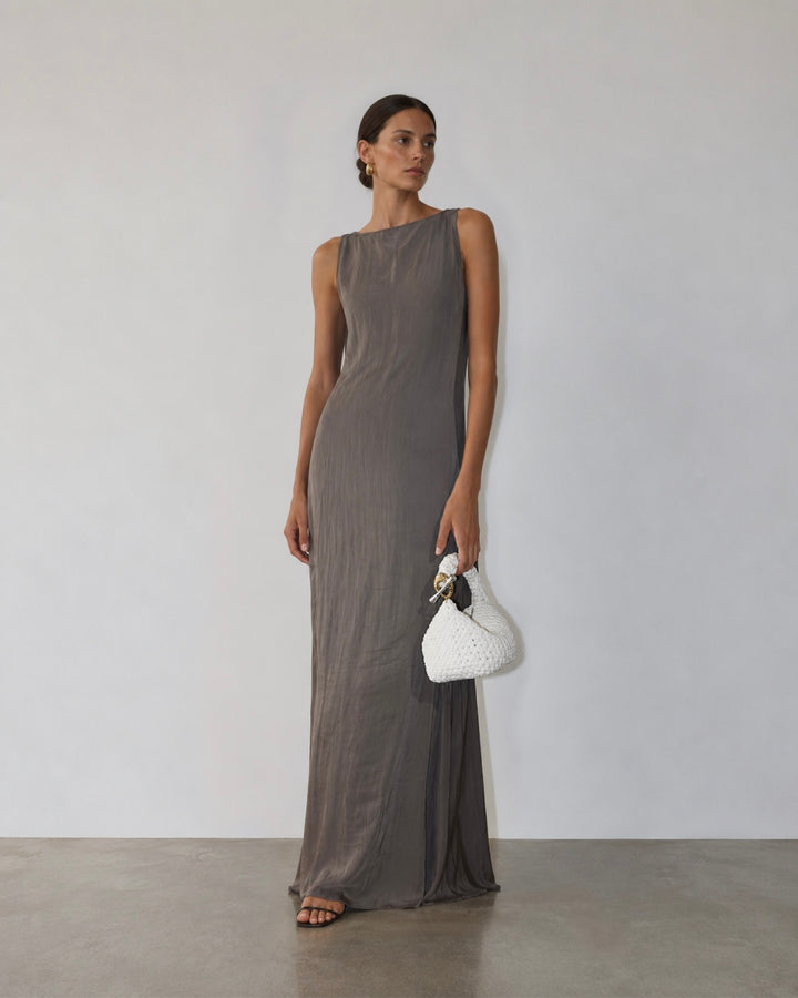 Gigi Clasp Bag - White