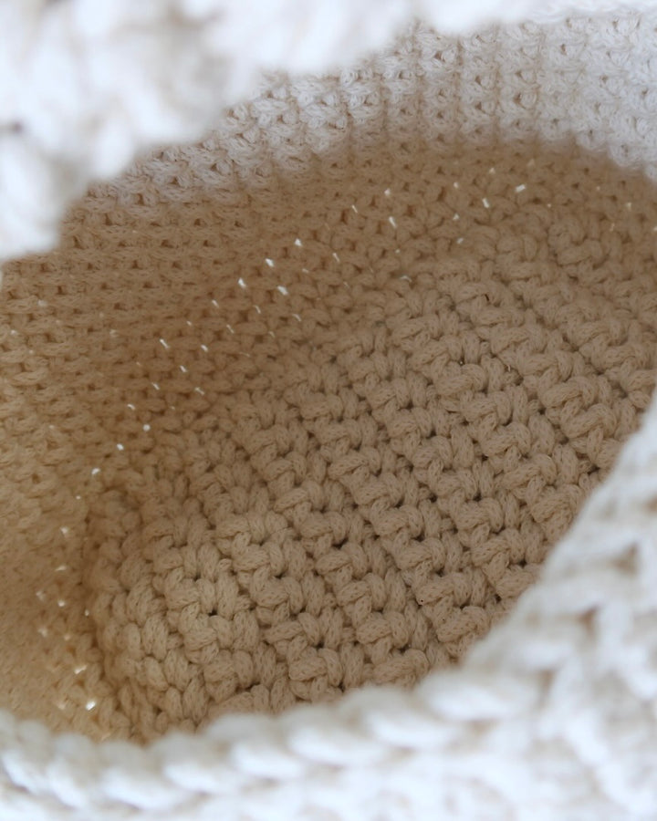 Gigi Clasp Bag - White