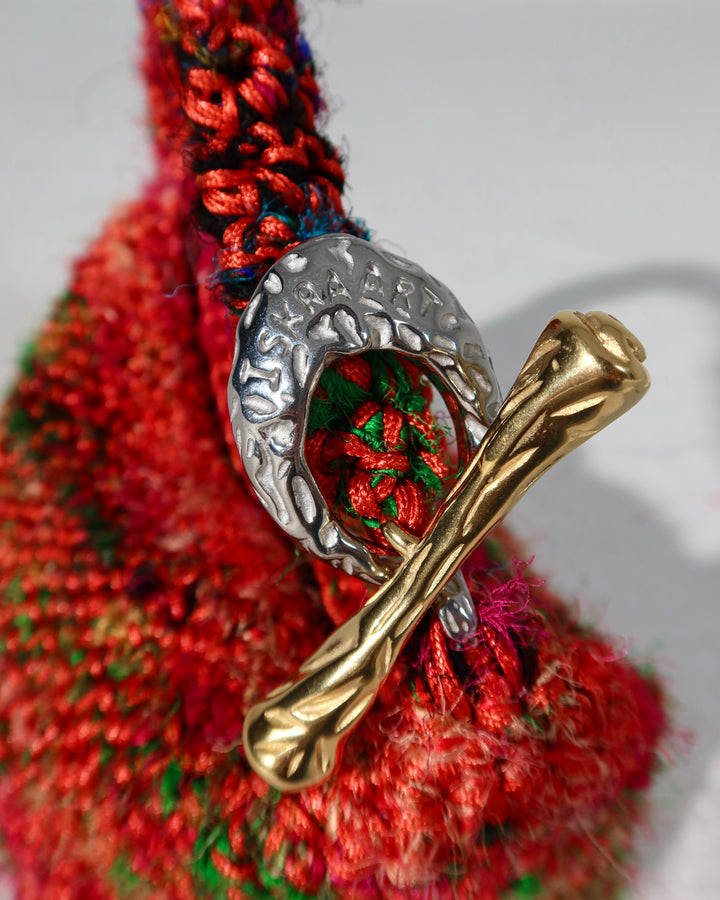 Small Gigi Clasp Bag - Silky