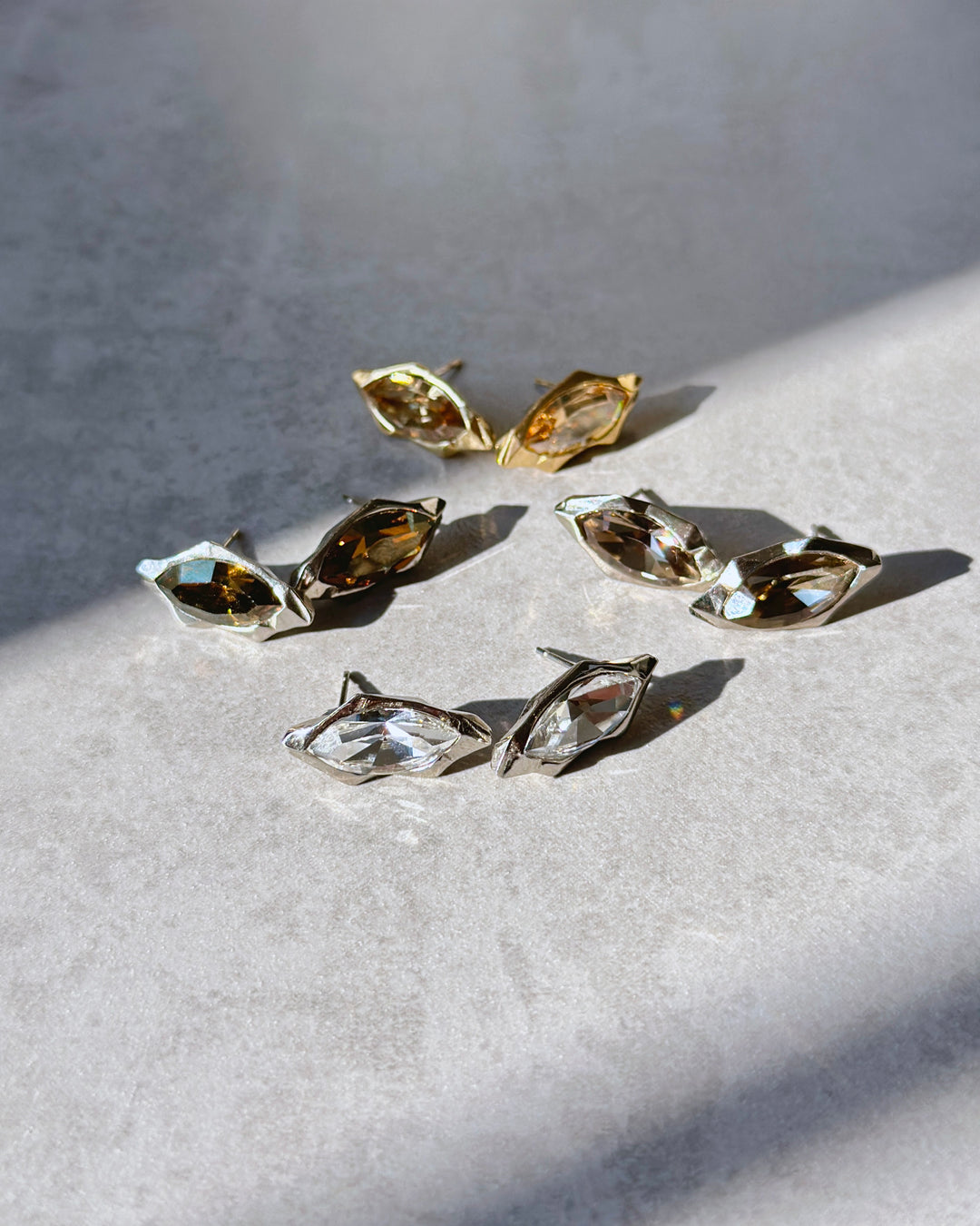 Glory Sterling Silver 925 Earrings