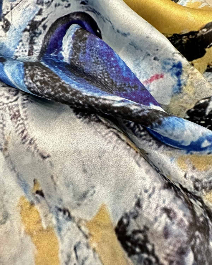 Zebra Fish Scarf