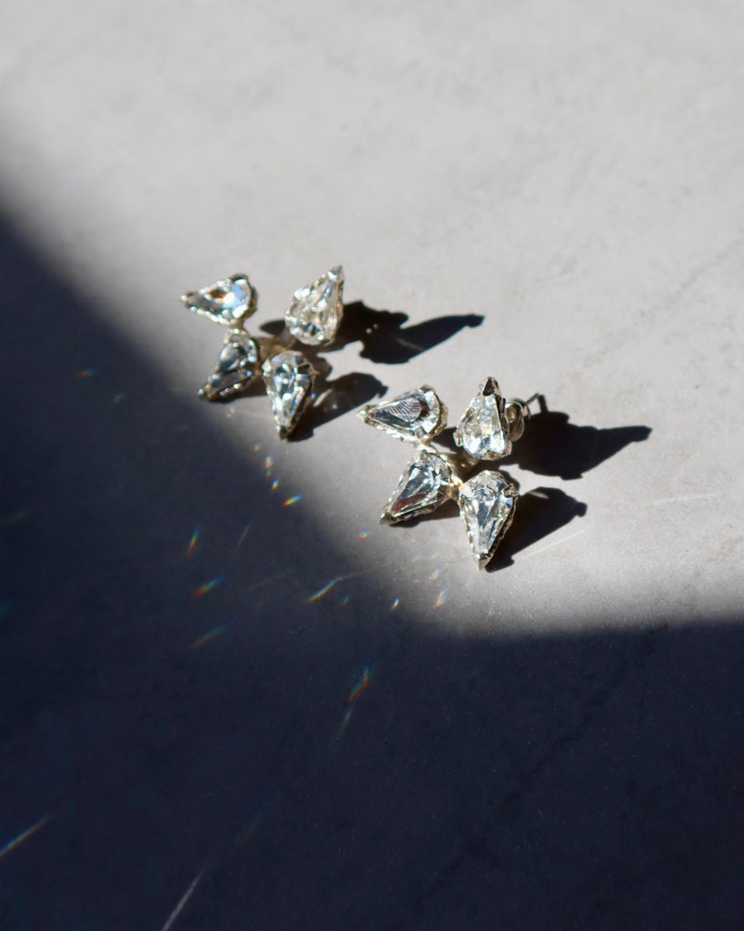 Alexandra Earrings – Iskra Art