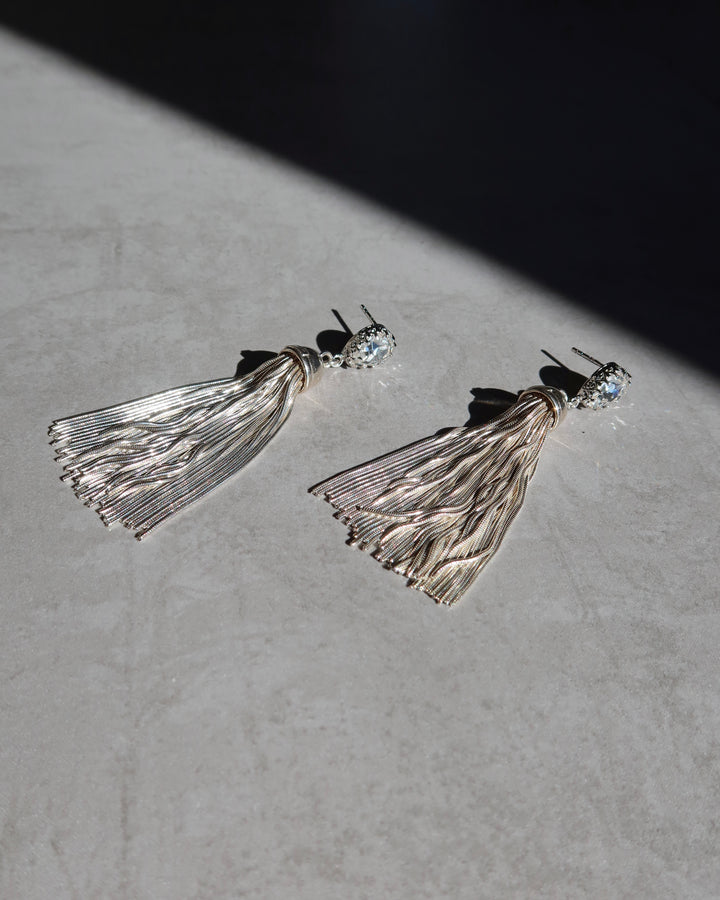 <tc>Обеци Silver Tassels</tc>