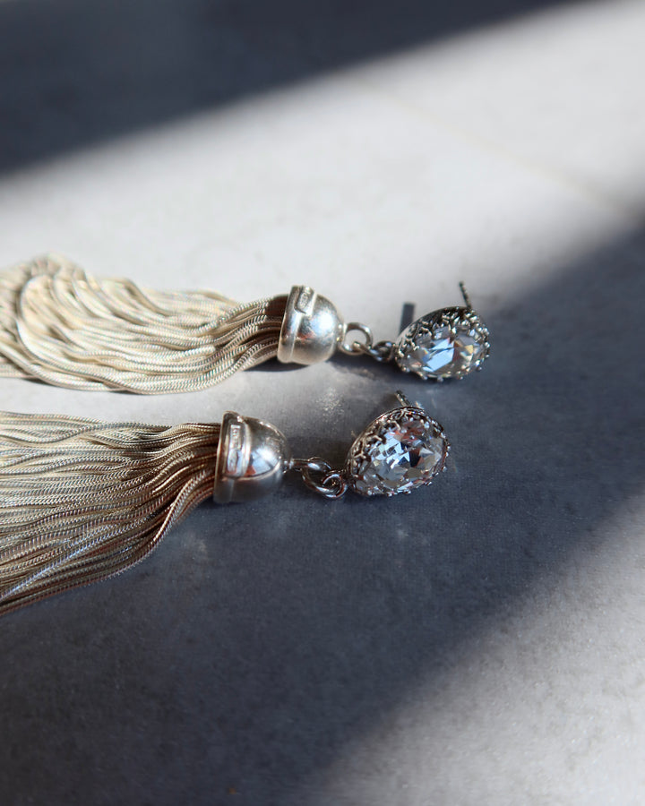 <tc>Обеци Silver Tassels</tc>