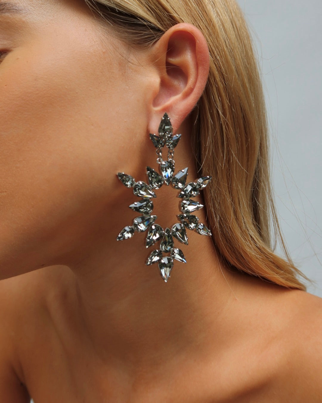 Crystal Dew Earrings