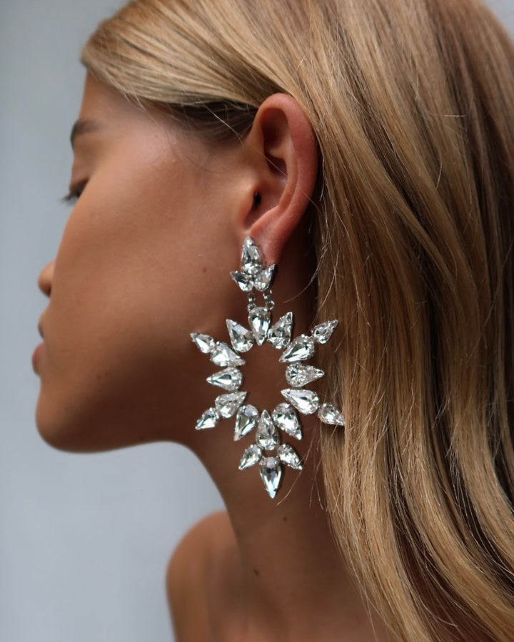 Crystal Dew Earrings