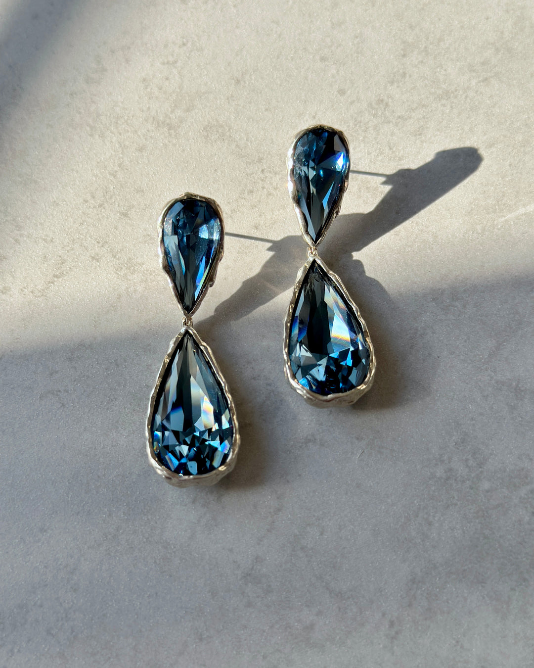 Crystal Drop Earrings