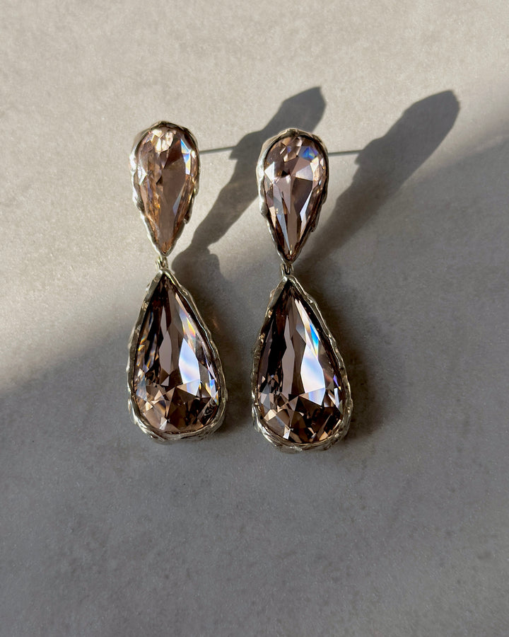 Crystal Drop Earrings