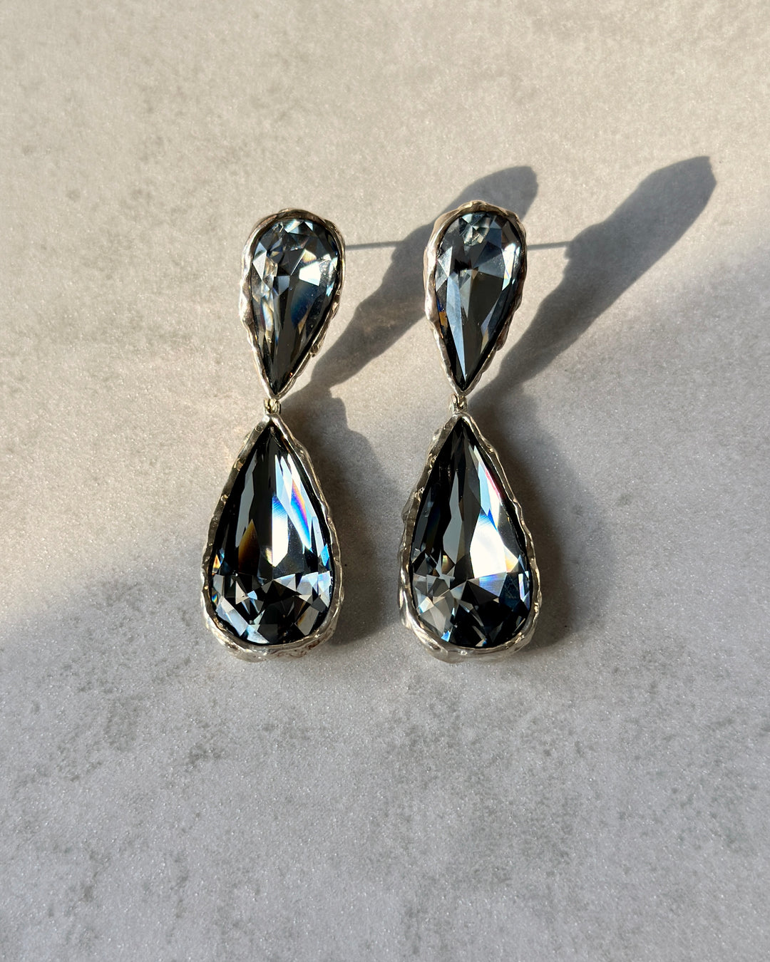 Crystal Drop Earrings