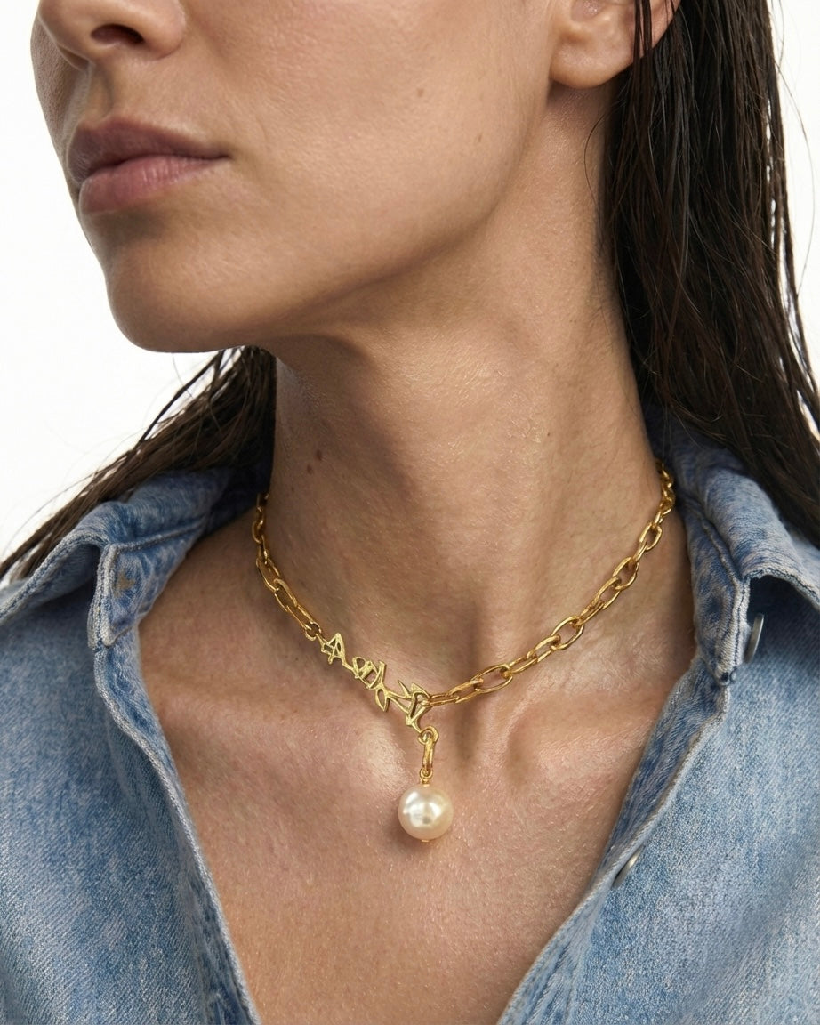 Bold - Stainless Steel Choker