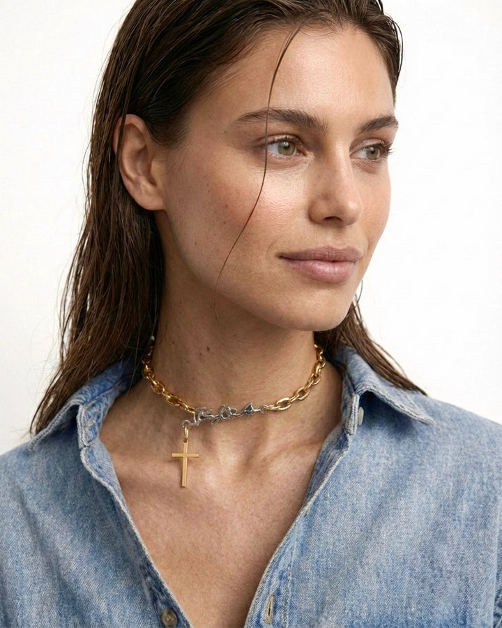 Bold - Stainless Steel Choker