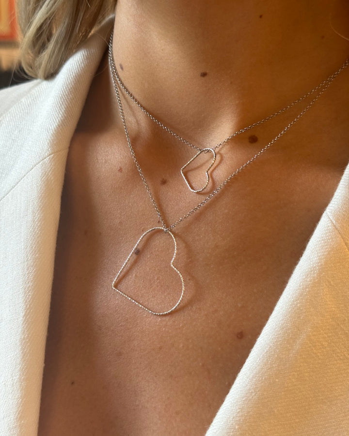 Free Hearts Necklace