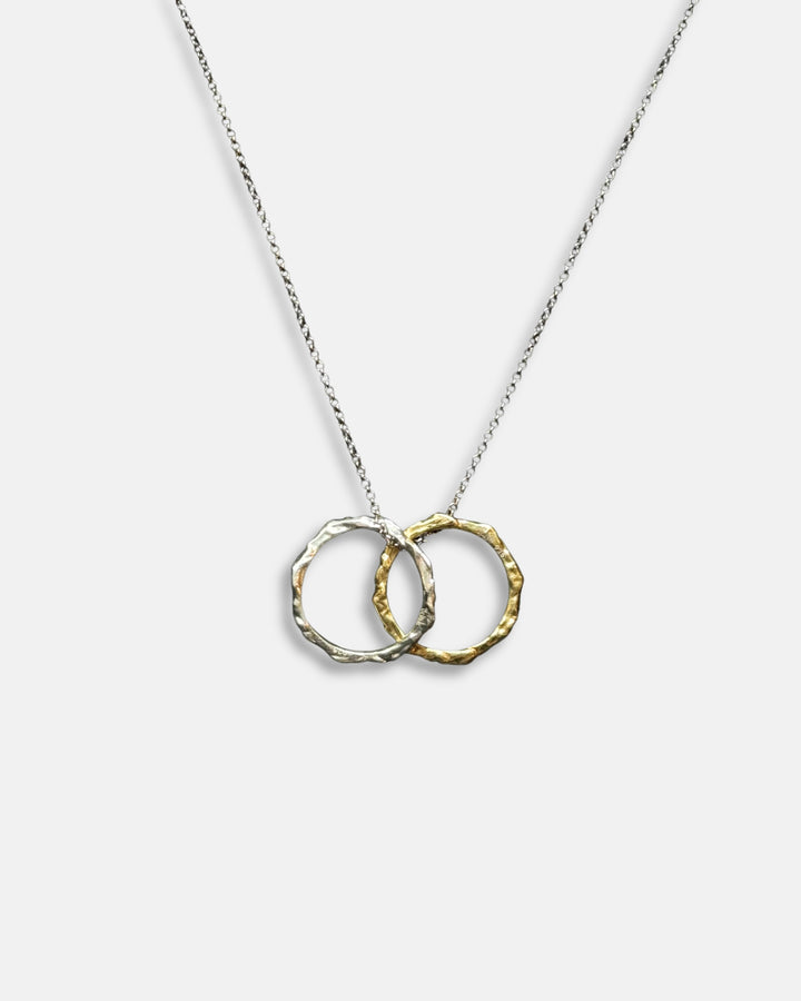 Колие с пръстени Rings Necklace