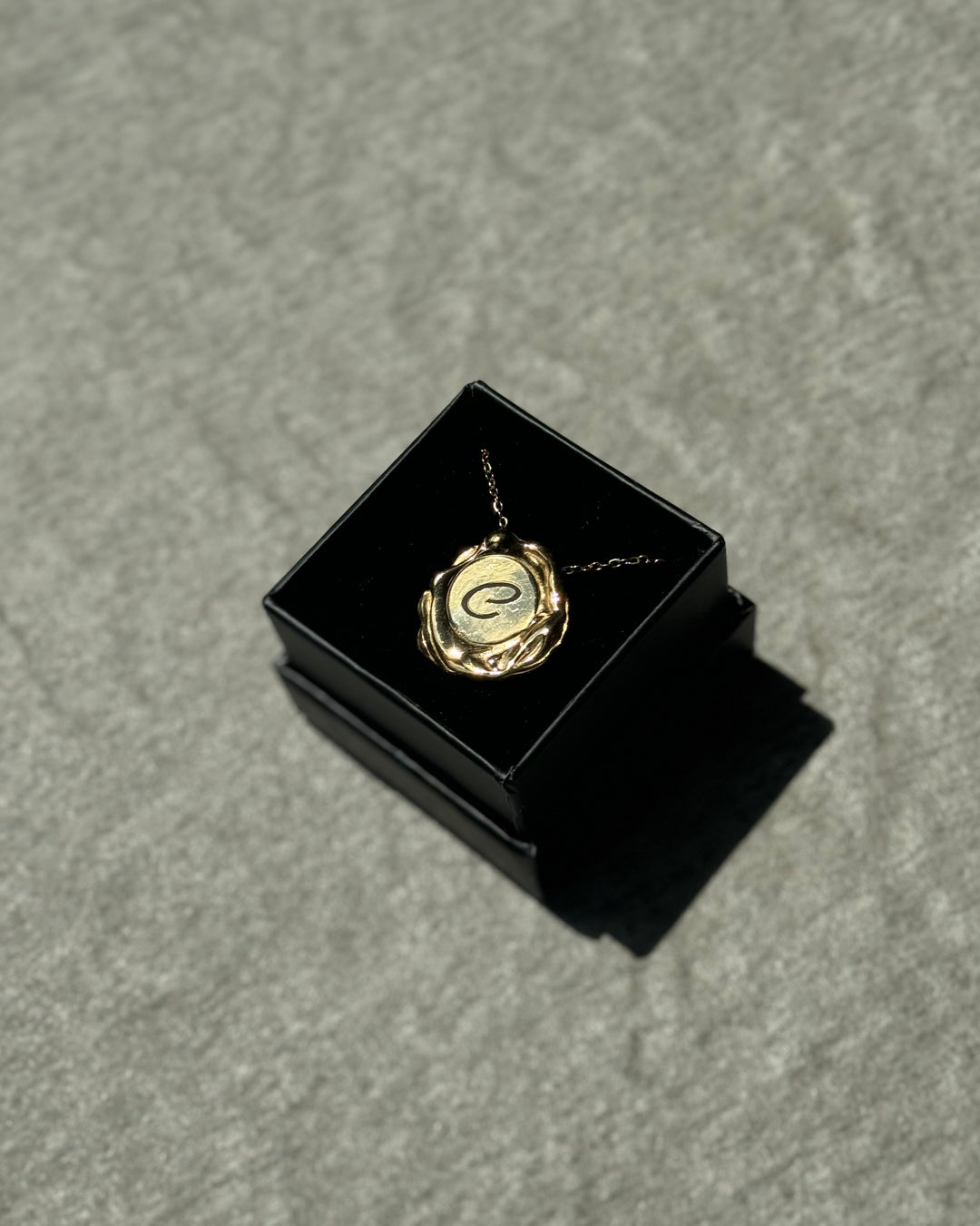 Letter Medallion - Personalised Engraving