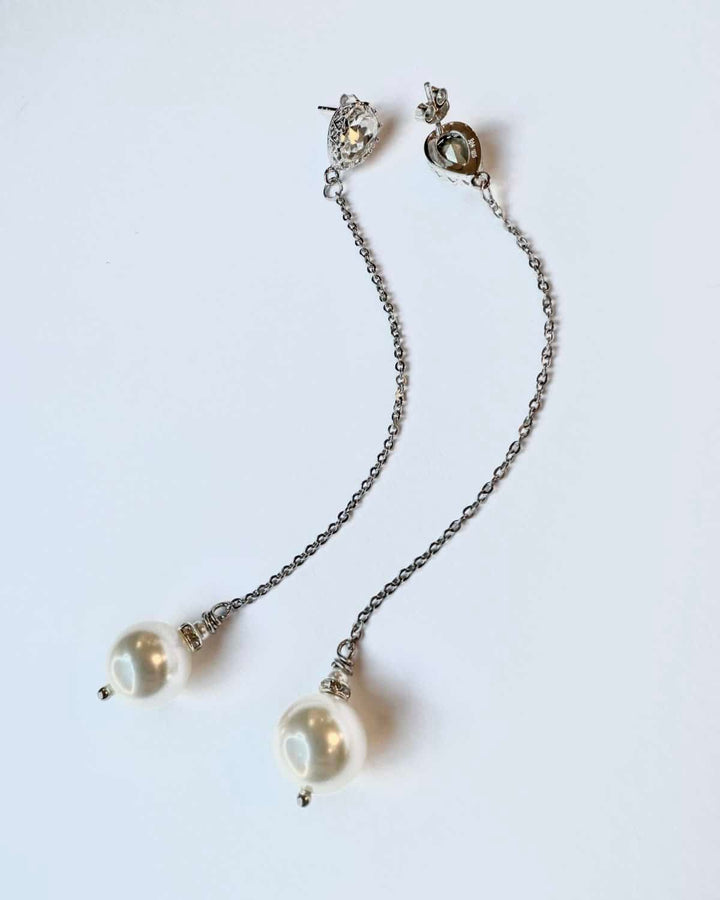 Air Pearl Earrings