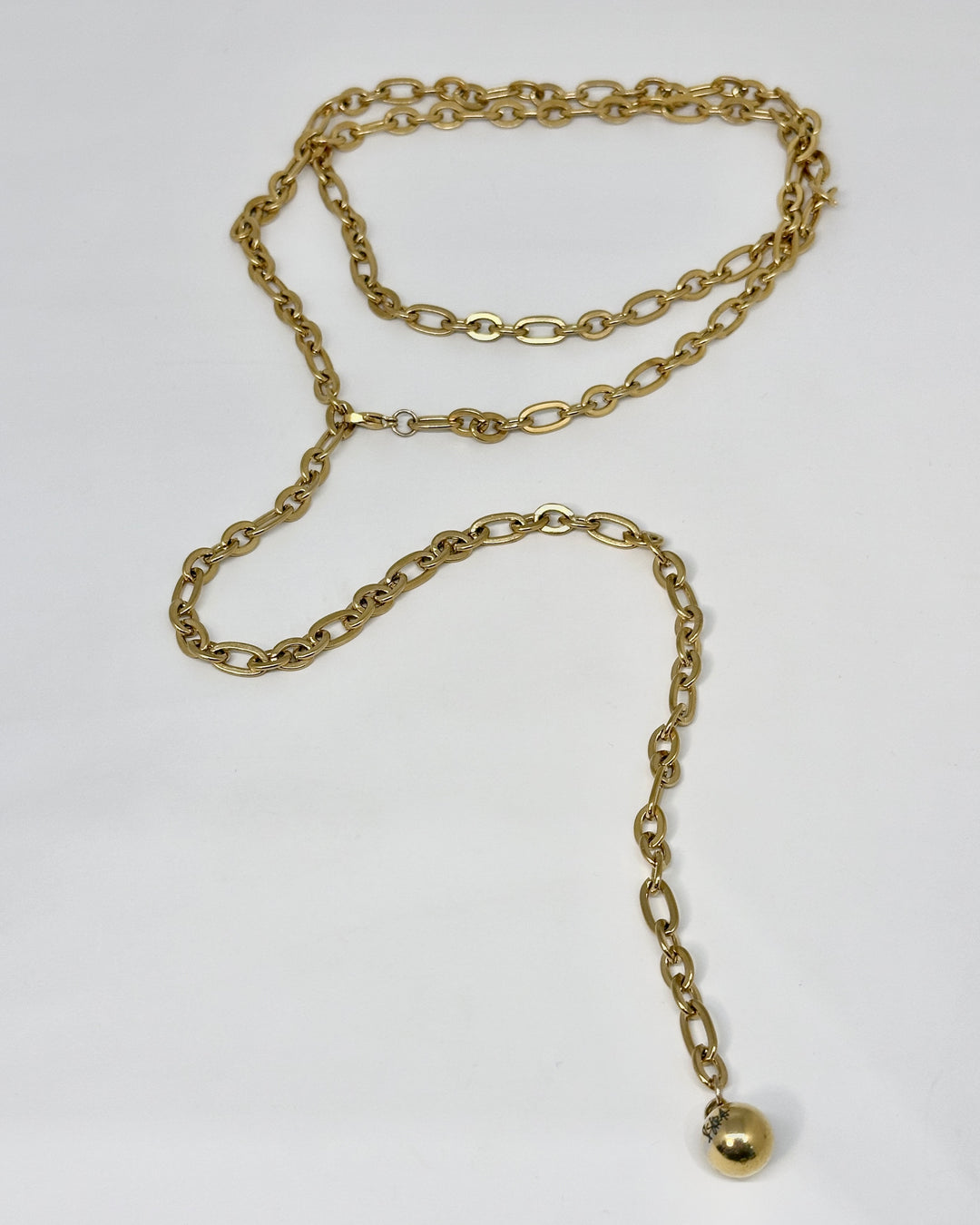 Bold Chain Necklace/Belt