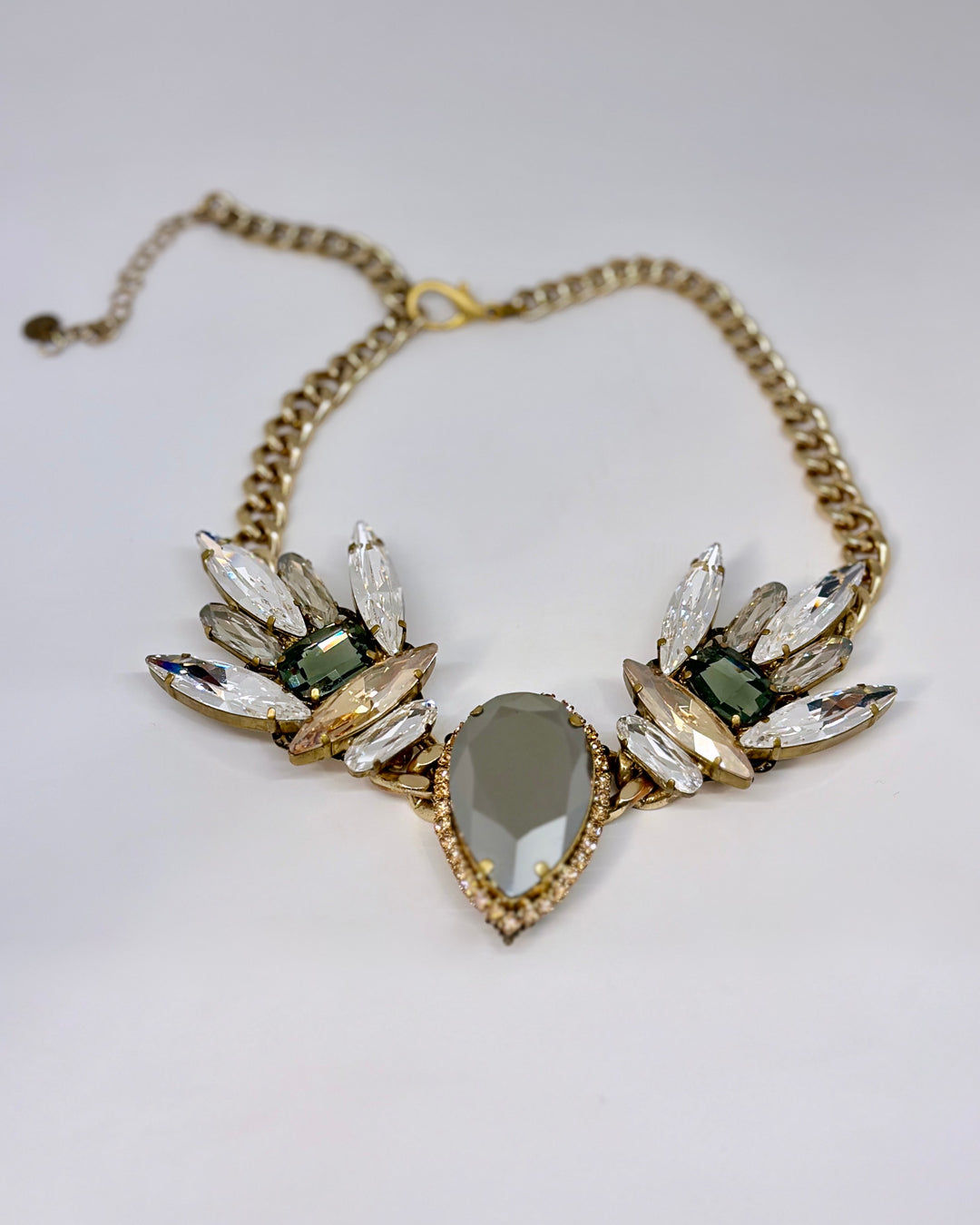 Crystal Wings Necklace