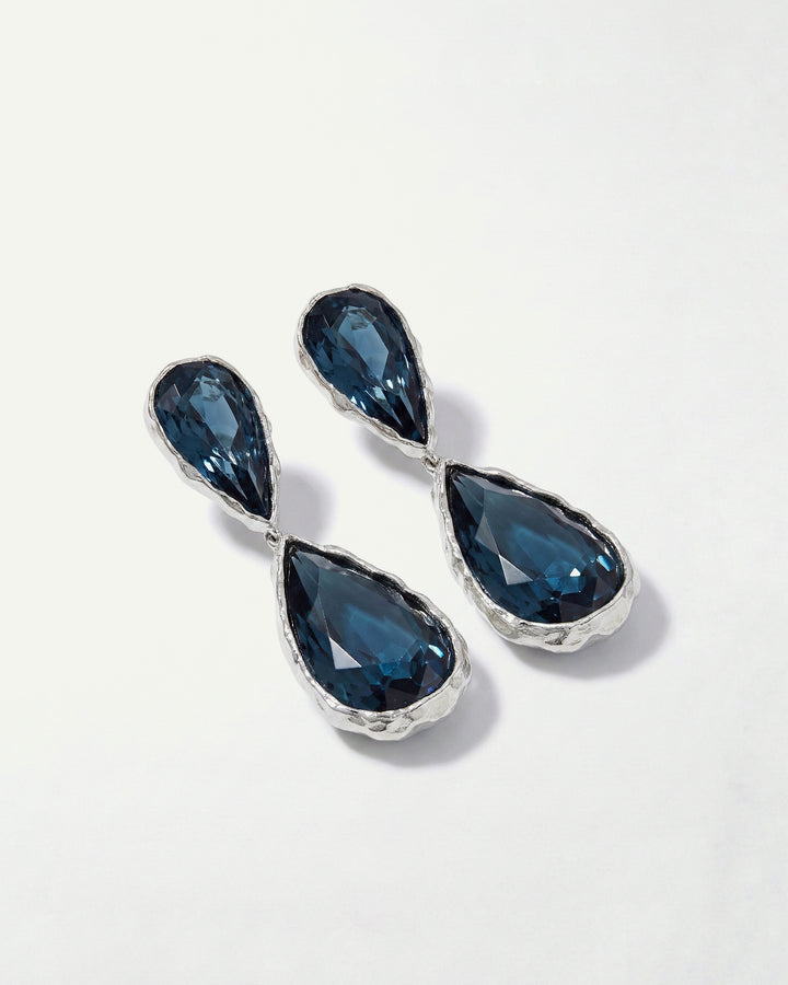 Crystal Drop Earrings