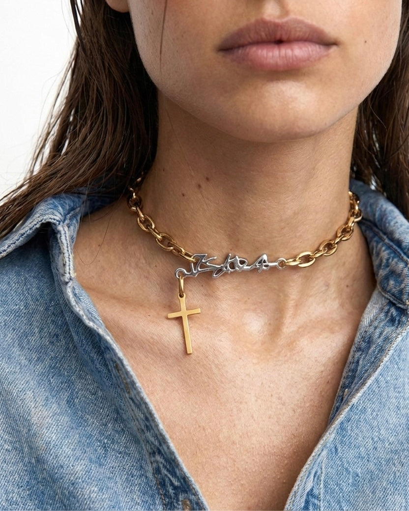 Bold - Stainless Steel Choker