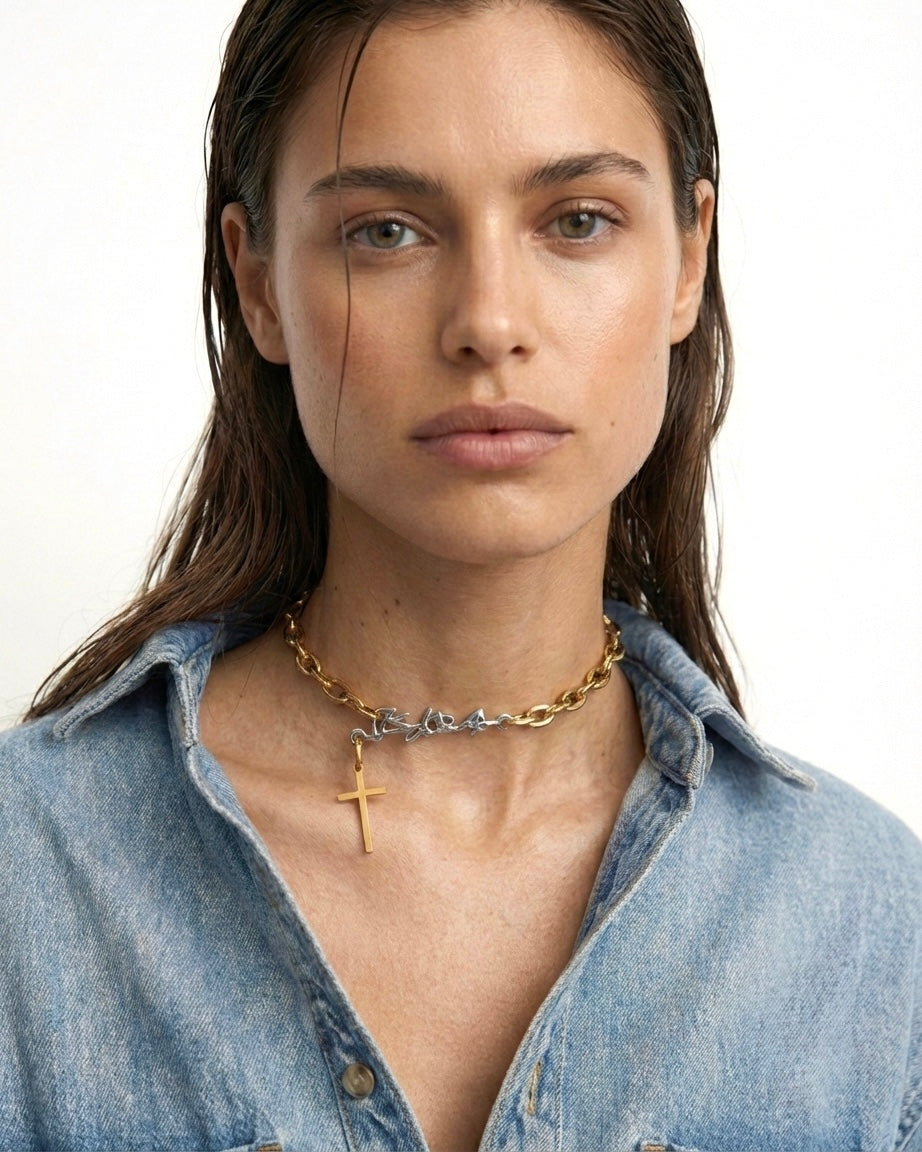 Bold - Stainless Steel Choker