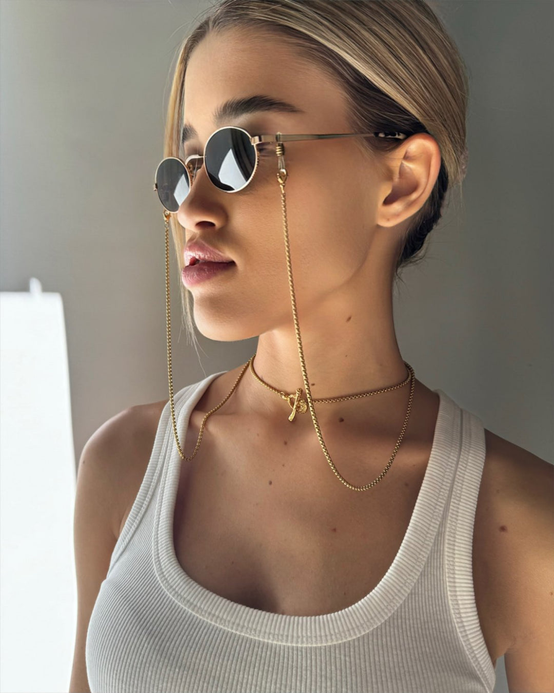 Air Pods / Eyewear Clasp Necklace