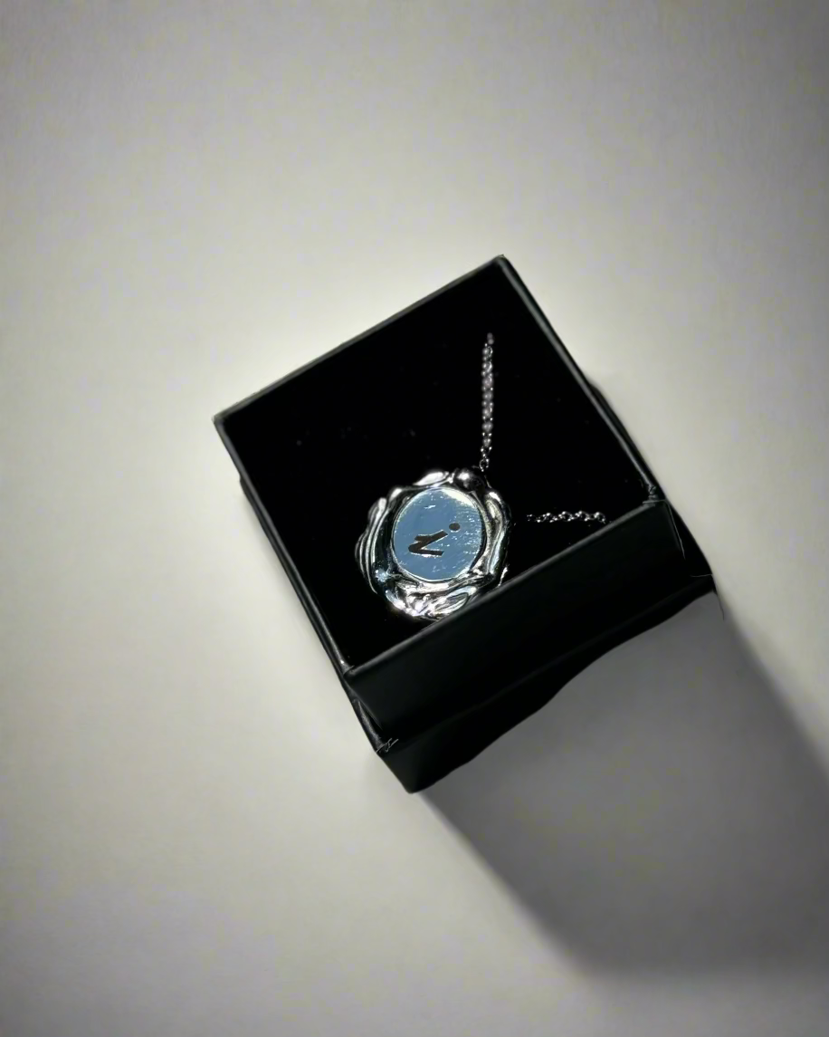 Liquefy Stainless Steel Letter Medallion – Personalised Engraving