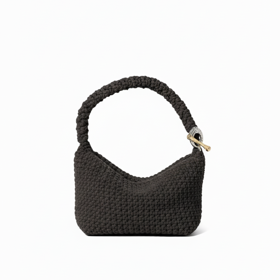 Large Gigi Clasp Bag - Espresso