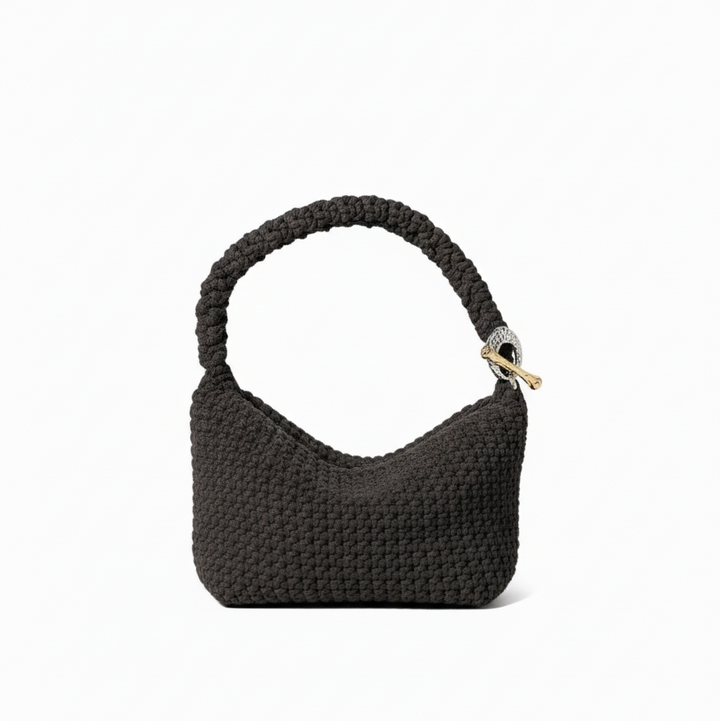Large Gigi Clasp Bag - Espresso